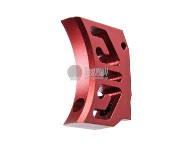COWCOW Technology Tokyo Marui Hi Capa GBB Airsoft Trigger T1 (CNC Aluminum) Compatible with 1911 - Red