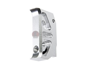 COWCOW Technology Tokyo Marui Hi Capa / 1911 GBB Airsoft Trigger T2 (Aluminum CNC) - Silver 1