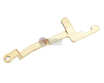 COWCOW Technology Stainless Steel Rocky Trigger Level for Tokyo Marui M&P9 GBB Pistol