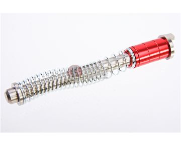 COWCOW Technology Diversify Guide Rod for Tokyo Marui M&P9 GBB Pistol - Silver