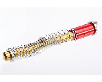 COWCOW Technology Diversify Guide Rod for Tokyo Marui M&P9 GBB Pistol - Gold