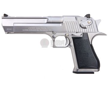 Cybergun Desert Eagle .50AE GBB Airsoft Pistol - Silver (by WE) 1