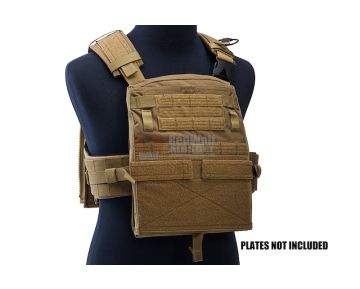 Crye Precision (By ZShot) Adaptive Vest System (AVS) (M Size / Coyote Brown)