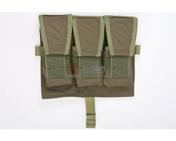 Crye Precision (By ZShot) AVS / JPC 7.62 Magazine Pouch (Ranger Green)