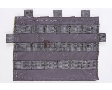Crye Precision (By ZShot) Adaptive Vest System / Jumpable Plate Carrier Molle Front Flap (Grey) 1