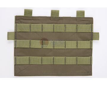 Crye Precision (By ZShot) Adaptive Vest System / Jumpable Plate Carrier Molle Front Flap (Ranger Green)