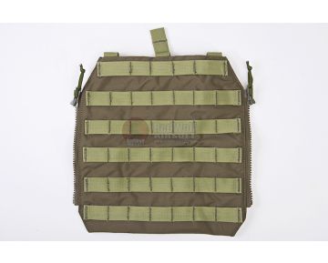 Crye Precision (By ZShot) AVS / JPC Zip-On Molle Back Panel (L Size / Range Green)