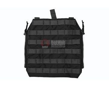 Crye Precision (By ZShot) AVS / JPC Zip-On Molle Back Panel (M Size / Black)