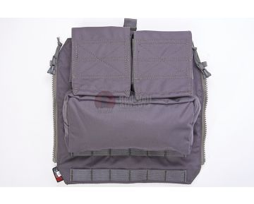Crye Precision (By ZShot) AVS / JPC Zip-On Pouch (L Size / Grey)