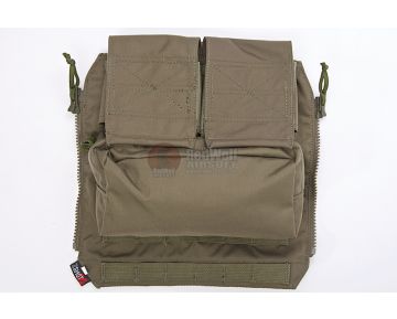 Crye Precision (By ZShot) AVS / JPC Zip-On Pouch (M Size / Ranger Green)