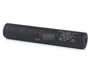 Crusader Airsoft MP5 GBB Airsoft KAC Suppressor (14mm CCW) 1