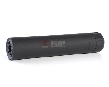 Crusader TR45S Silencer w/ 16mm (CW) & 14mm (CCW) Adapter - BK 1