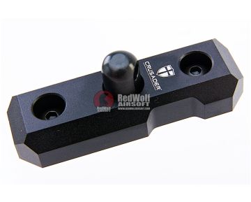 Crusader Bipod Mount for M-Lok Rail - Black (by VFC)