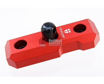 Crusader Mlok Bipod Mount - Red