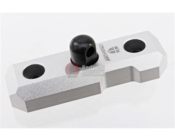 Crusader Mlok Bipod Mount - Silver 1