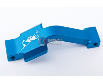 Crusader Extended Trigger Guard for VFC M4 / HK416 GBBR - Blue 1