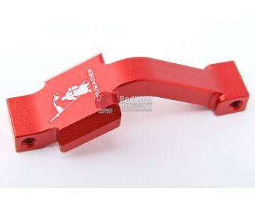 Crusader Extended Trigger Guard for Umarex / VFC M4 / HK416 GBBR - Red (by VFC)
