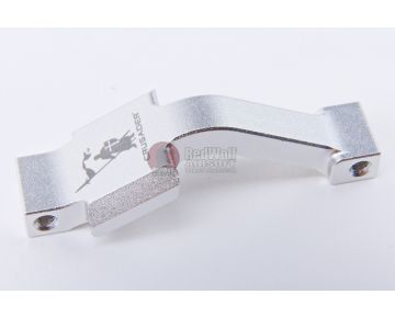 Crusader Extended Trigger Guard for VFC M4 / HK416 GBBR - Silver 1