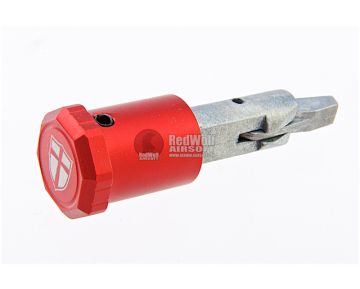 Crusader VFC M4 GBB Forward Assist Button - Red (Compatible with HK416 GBB Series)