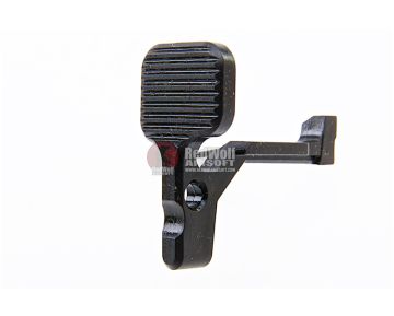 Crusader VFC M4 GBBR Airsoft Extended Bolt Catch - Steel (Compatible with HK416 GBB) 1