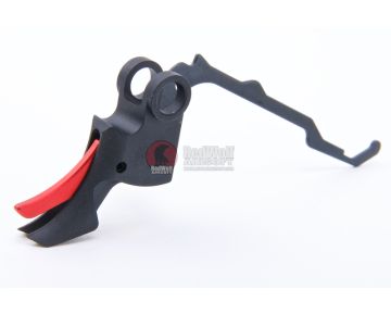 Crusader VFC VP9 GBB Airsoft Match Trigger (CNC) - Red 1