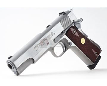 Inokatsu COLT MKIV / Series 70 Government Model Steel Version - Silver