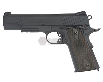 Cybergun Colt 1911 Rail CO2 Airsoft Pistol - Black