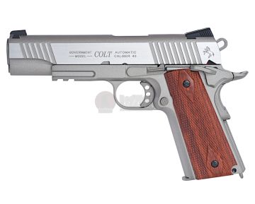 Cybergun Colt 1911 CO2 Airsoft Pistol - Silver