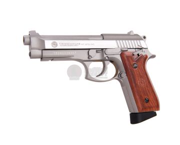 Cybergun Taurus PT92 Hairline Silver CO2 Airsoft Pistol (by Win Gun)