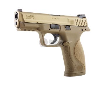 Cybergun M&P9 Full Size GBB Airsoft Pistol (TAN) 1