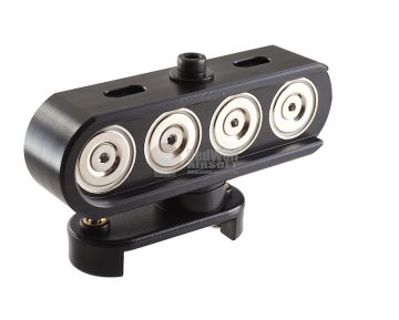 DAA Magnetic 12 Gauge Caddy (4-Shot) for 870