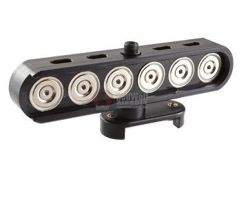 DAA Magnetic 12 Gauge Caddy (6-Shot) for 870