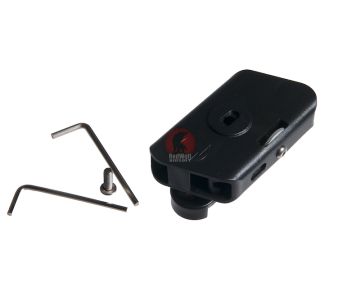 DAA IPSC Single Stack Magazine Pouch - Black