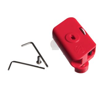 DAA IPSC Single Stack Magazine Pouch - Red