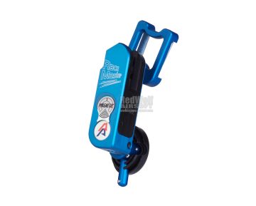 DAA Race Master Holster (New Magnetic Insert Block) for Hi Capa Series (Right Hand / Blue)