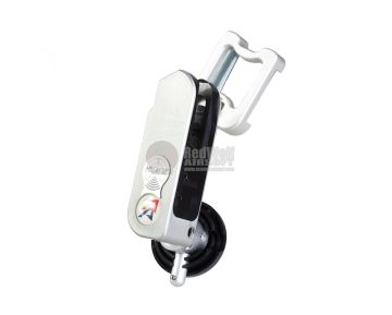 DAA Race Master Holster (New Magnetic Insert Block) for G Series (Right Hand / Silver)