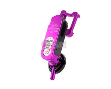 DAA Race Master Holster (New Magnetic Insert Block) for Hi Capa Aluminum Grips (Right Hand / Purple)