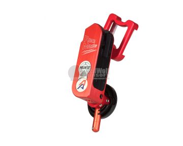 DAA Race Master Holster (New Magnetic Insert Block) for G Series (Right Hand / Red)