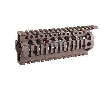 Madbull Daniel Defense 7 inch Omega Rail (Dark Earth)