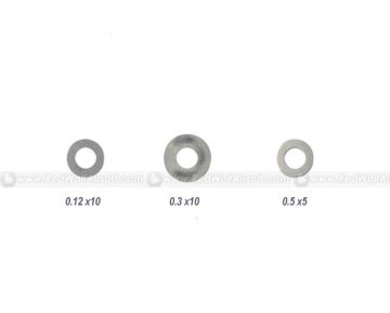 Deep Fire Shim Set (0.12, 0.3, 0.5)