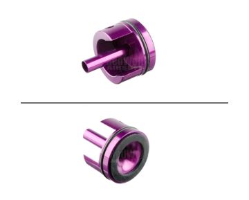 Deep Fire AEG Cylinder Head with Enlarged Nozzle for Version 3 Gearbox (AUG / G36 / SIG Original Cylinder (Bore Up Version))