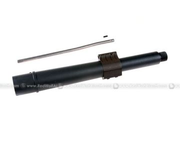 Dytac 7.5inch SBR Outer Barrel Assemble for Tokyo Marui M4 (Black) 