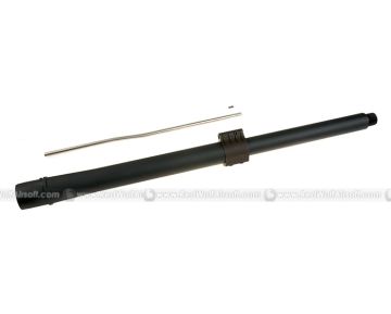 Dytac 14.5inch Carbine Outer Barrel Assemble for PTW (Black)