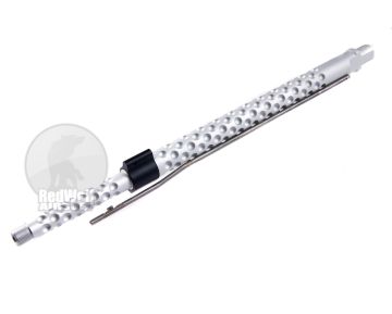 Dytac 16 inch Night Hawk Outer Barrel Assemble for Tokyo Marui M4 Recoil AEG (Silver) 