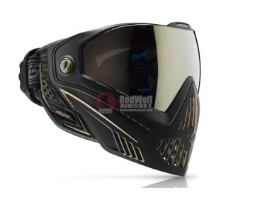 Dye Precision i5 Full Face Mask Goggle System ONYX Gold - Black / Gold 1