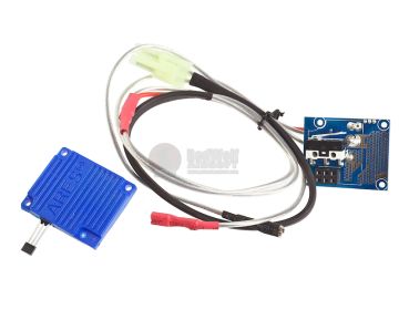 ARES Airsoft New Electronic Circuit Unit (ECU) for for ARES M4 Series (Front Wire) 1