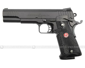 Tokyo Marui Combat Delta EBB Airsoft Pistol - Black 1