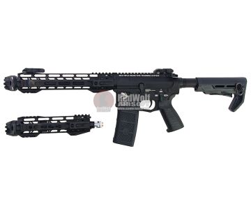 G&P Transformer Compact M4 Airsoft w/ QD Front Assembly (Version 12 inch and 8 inch Cutter Brake)
