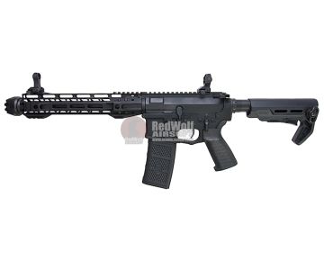G&P Transformer Compact M4 Airsoft AEG with 12 inch QD Front Assembly Cutter Brake - Black
