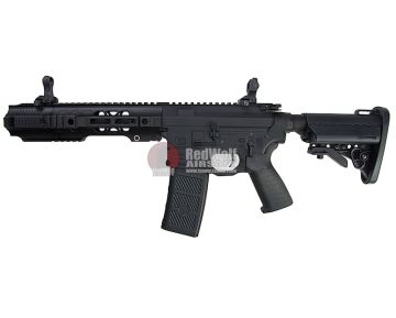 EMG SAI Licensed GRY AR15 (M4) CQB AEG with Stubby Stock - Black (by G&P)